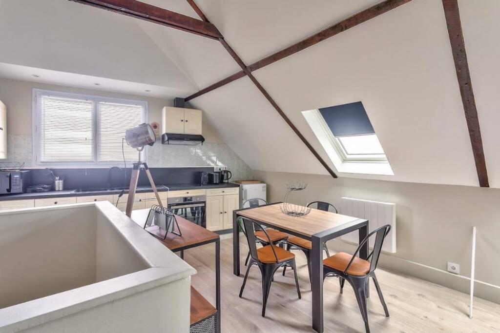 Le Vintage 50 M De La Plage En Baie De Somme Cayeux-sur-Mer Exterior photo